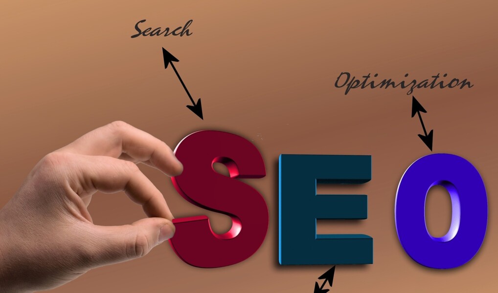 Bogstaverne SEO
