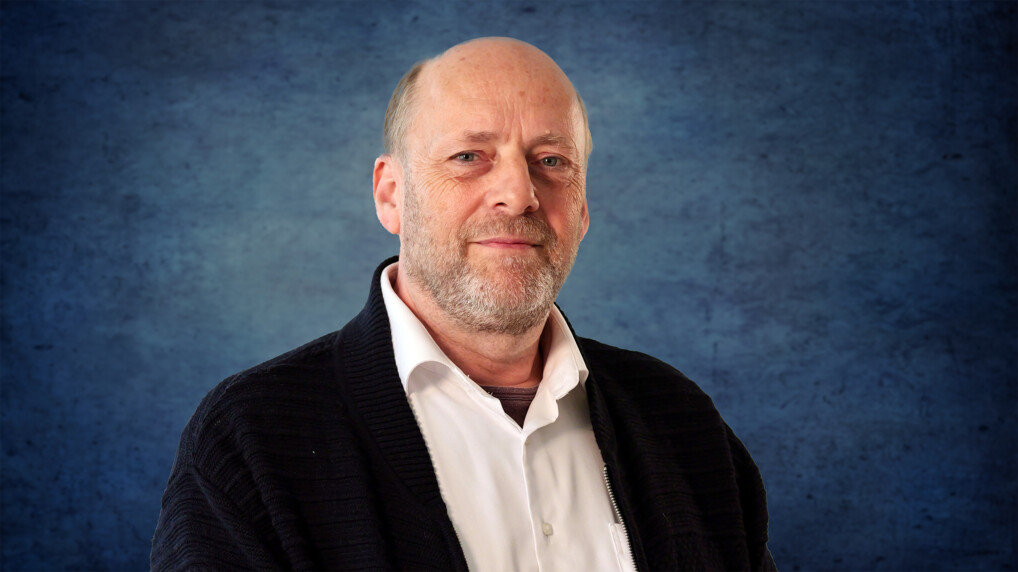 Portræt af Lars Henrik Lyngberg-Larsen 