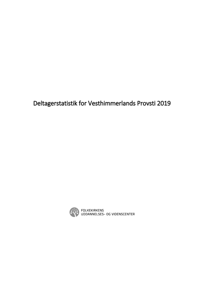 Vesthimmerlands Provsti - Deltagerstatistik 2019.pdf