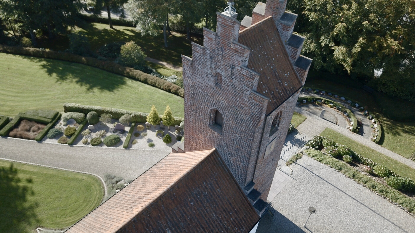 Thorsø kirke exteriør