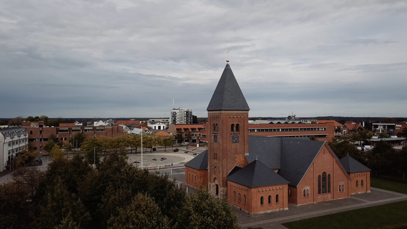 Ikast kirke (exteriør)