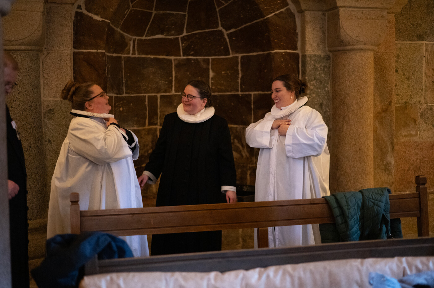 Ordination Jana Becker og Manja Boel Olesen2