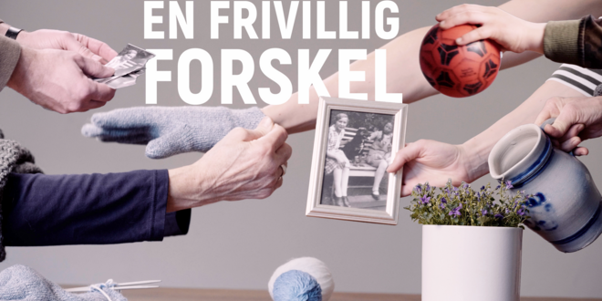 Titelgrafik til en frivillig forskel