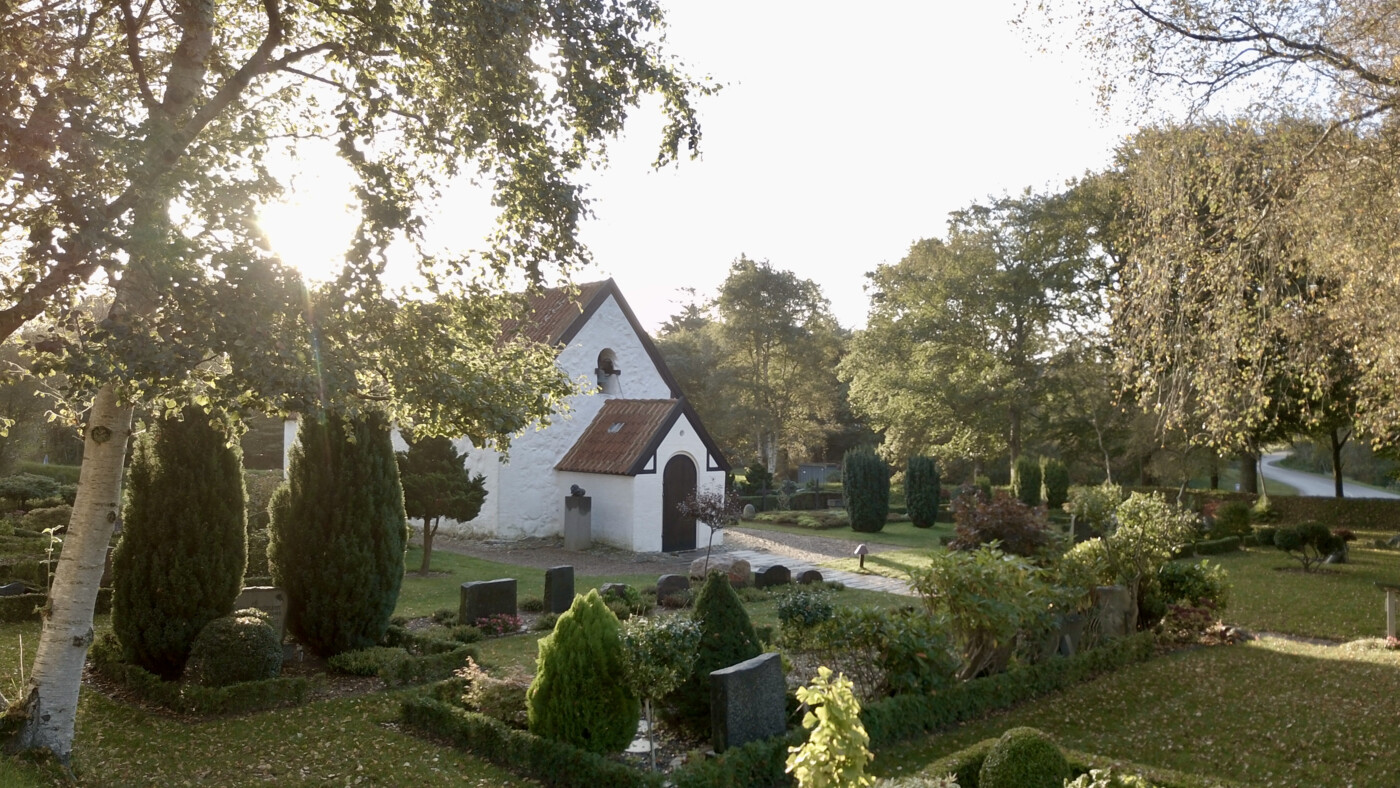 Venø kirke exteriør