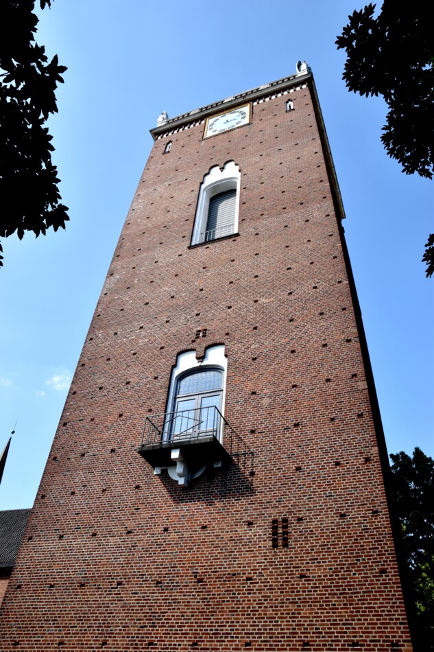 20200817 Sct. Johannes Kirke tårn