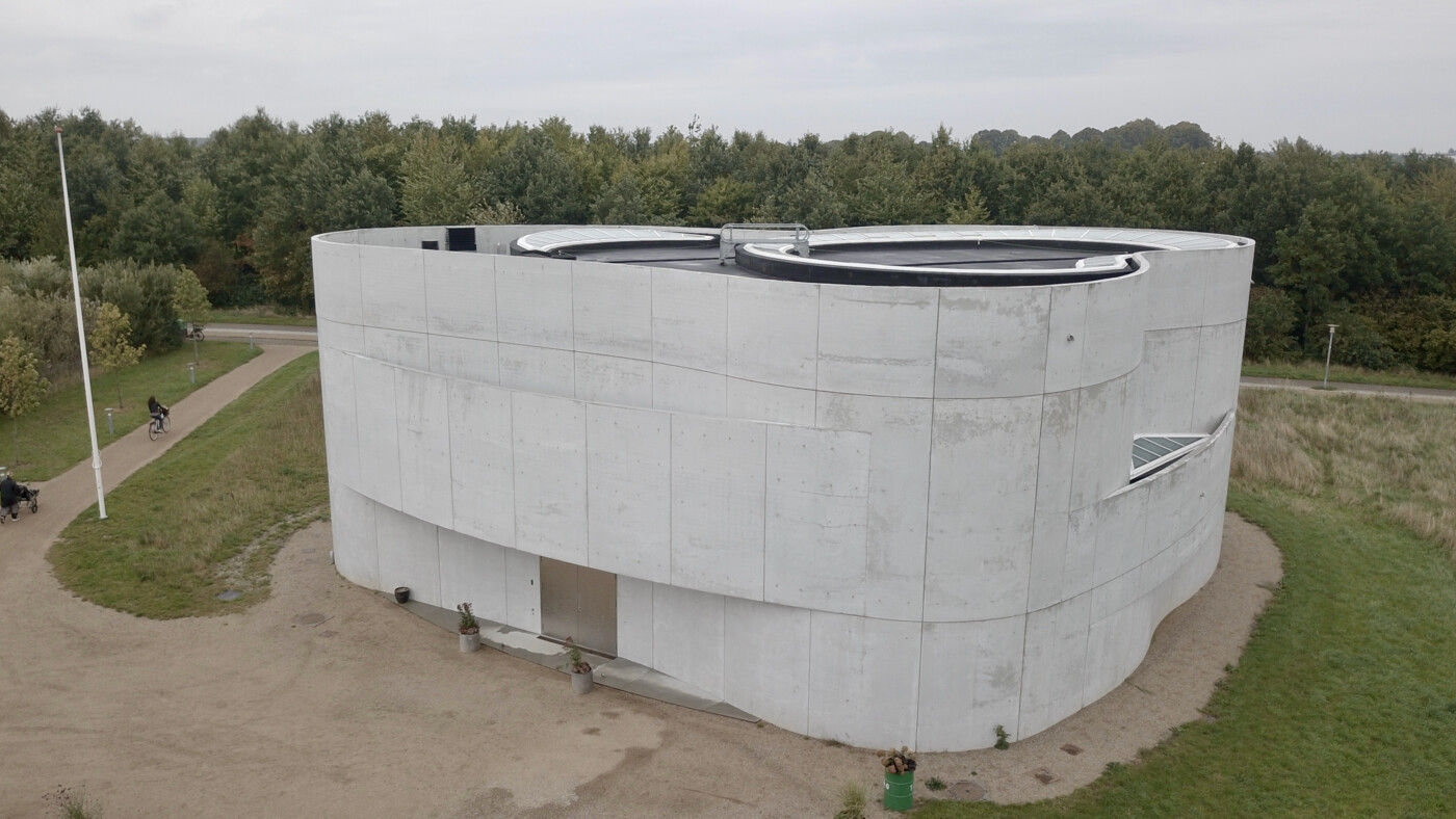 Trekroner kirke exteriør