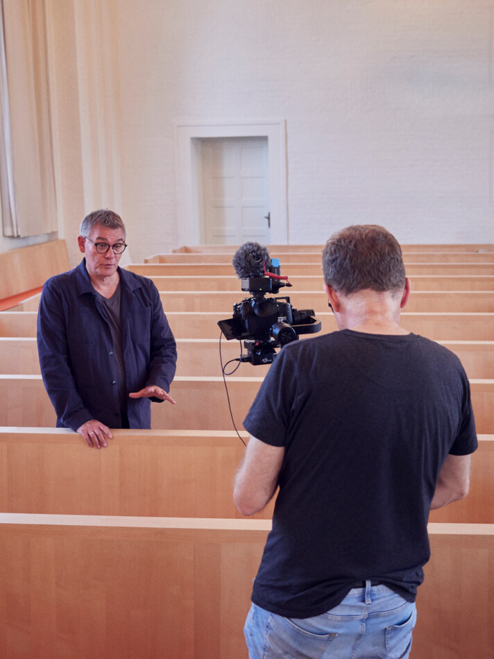 Optagelser til julekalenderen