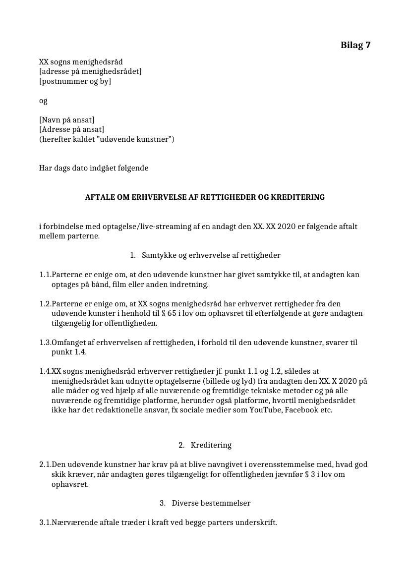 Bilag7_Aftale om erhvervelse af rettigheder og kreditering.docx