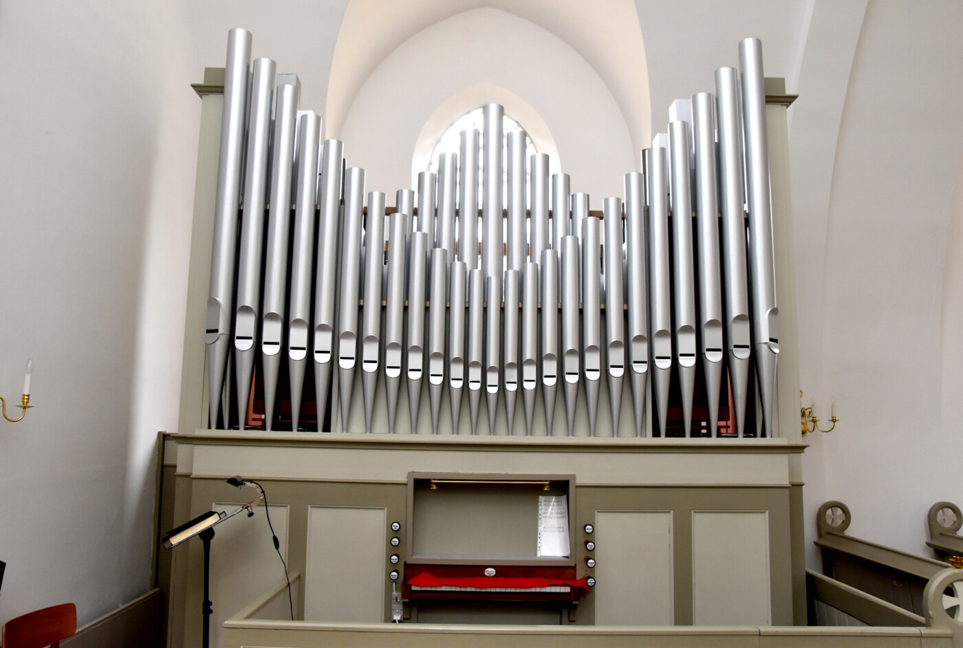 20200813 Grove Kirke orgel