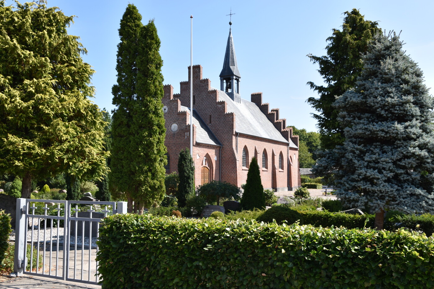 20180725 Fasterholt Kirke