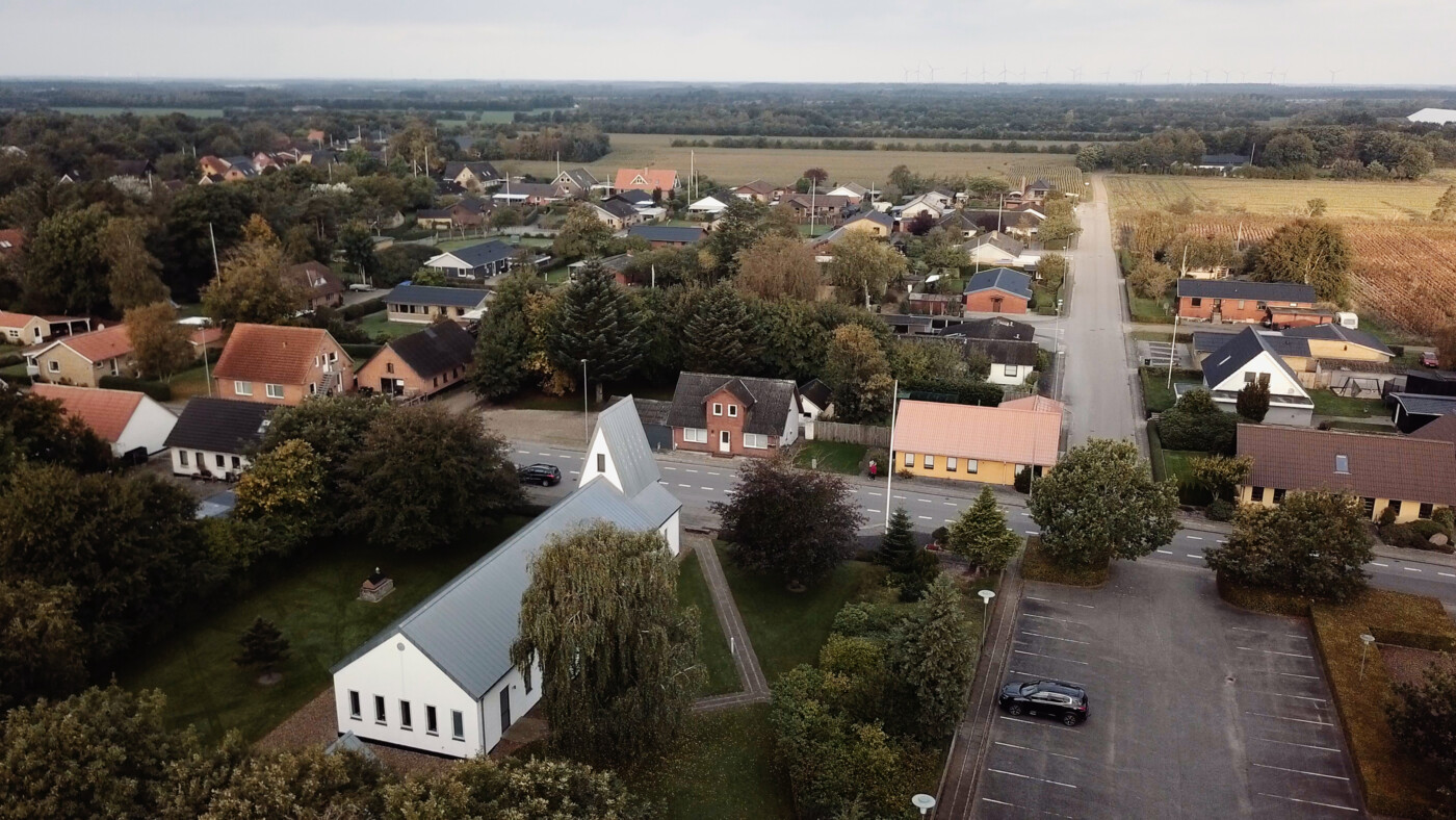 Feldborg kirke (exteriør)
