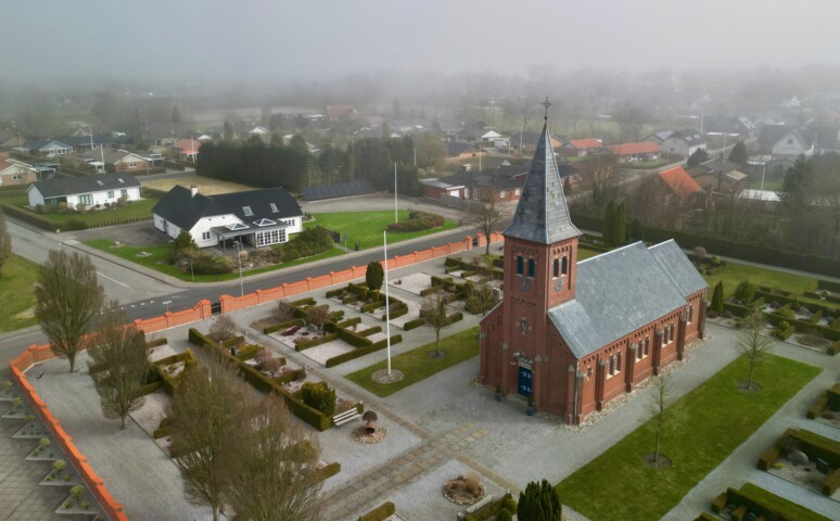 Gludsted kirke