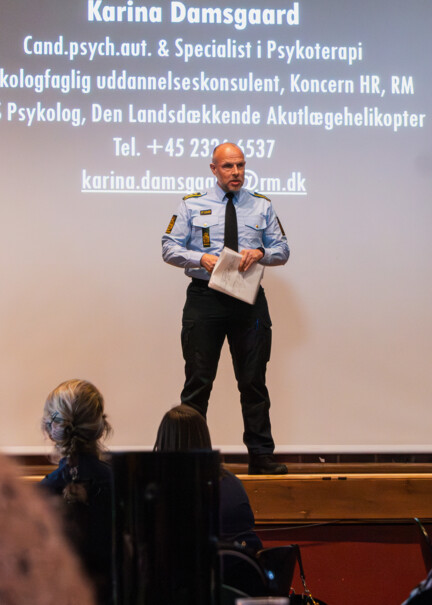 Politibetjent Henrik Glintborg