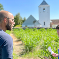 Søren Vester og Lene Kjældgaard
