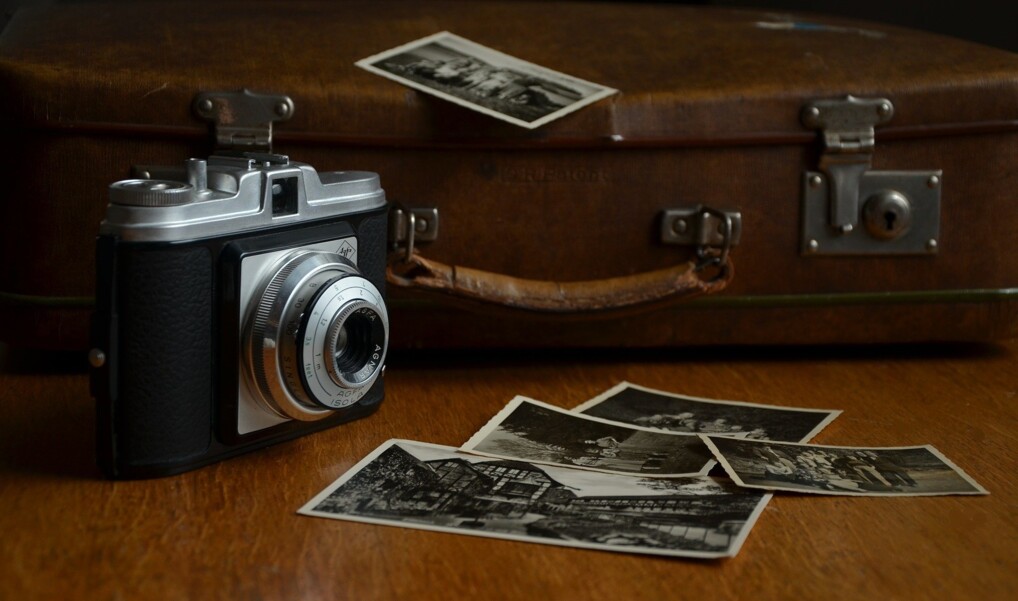 Kamera og fotos