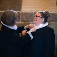 Ordination Jana Becker og Manja Boel Olesen