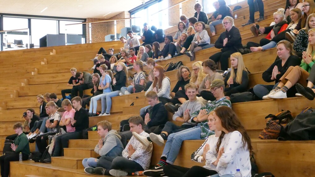 Religionsmøde på Ikast gymnasium