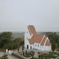 Væggerskilde kirke exteriør