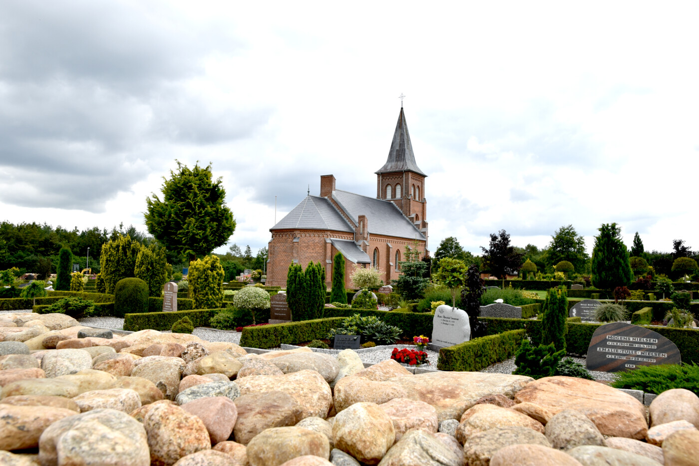 20190805 Christianshede Kirke