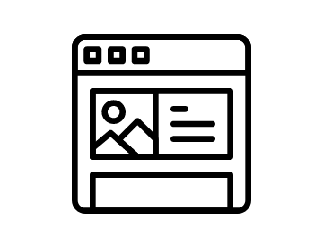Grafik med skabelon
