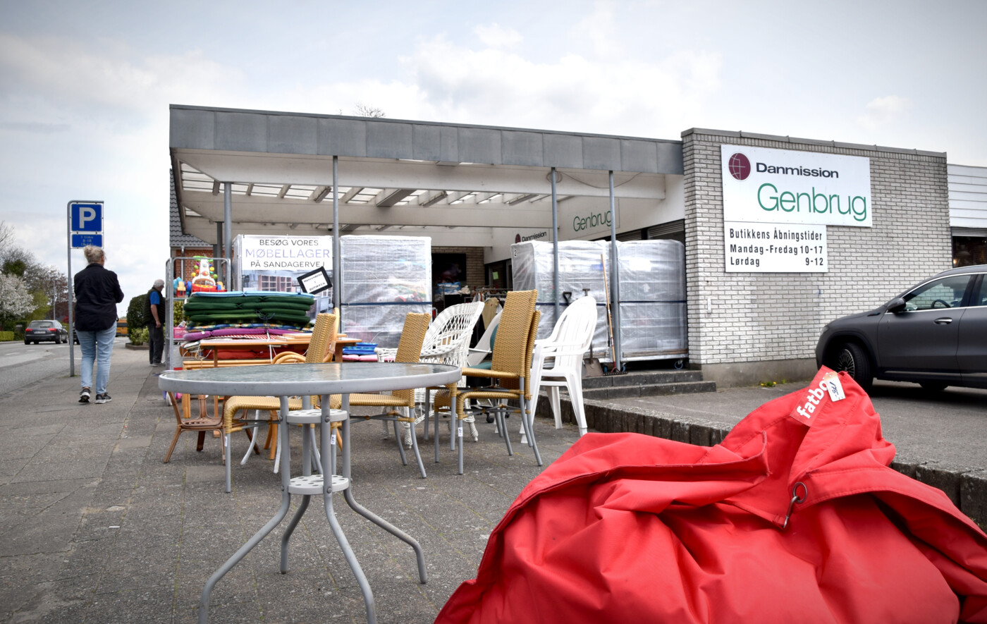 20220504 Genbrugsbutik i Herning