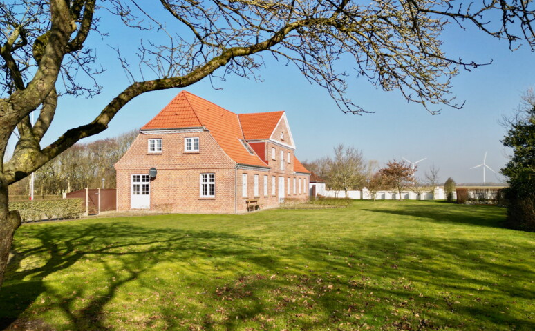 præstegården i bøvling