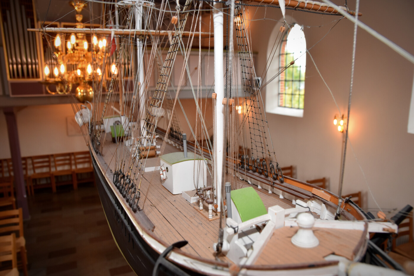 20210929 Kølkær Kirke skib