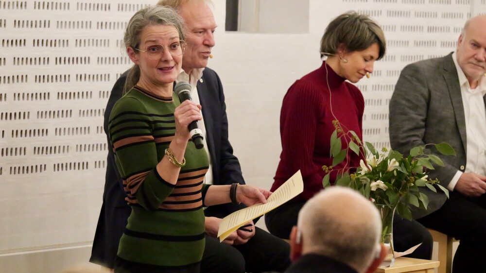 Gertrud Latif Knudsen bød velkommen