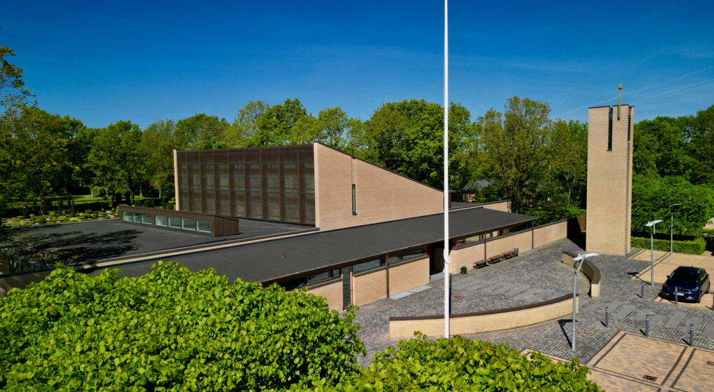 Egeris  Kirke udefra