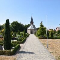 20180725 Hodsager Kirke