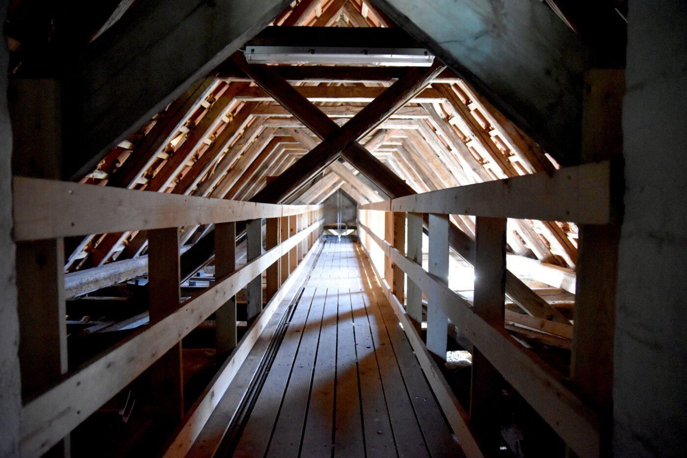 20200421 Haunstrup Kirke loft