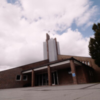 Mejdal kirke (exteriør)