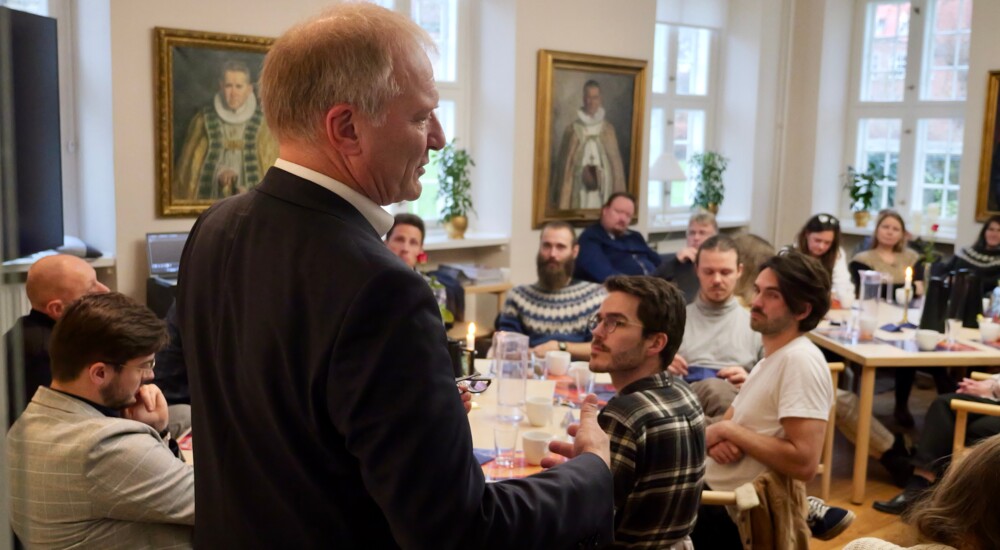 Biskop Henrik Stubkjær bød velkommen