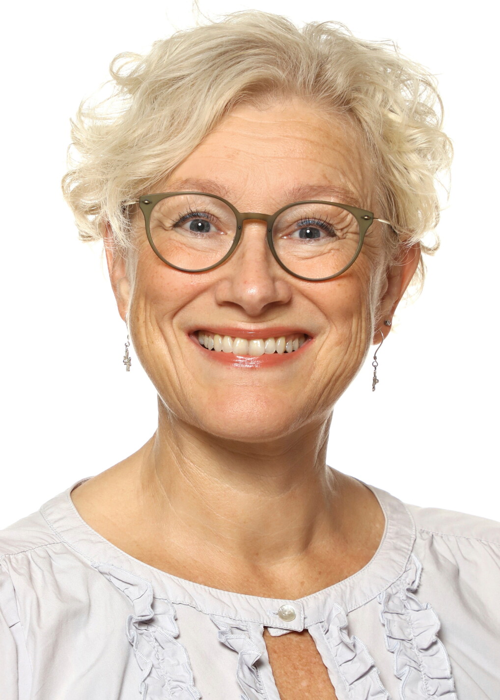 Portræt af Birgith Asmussen Laue