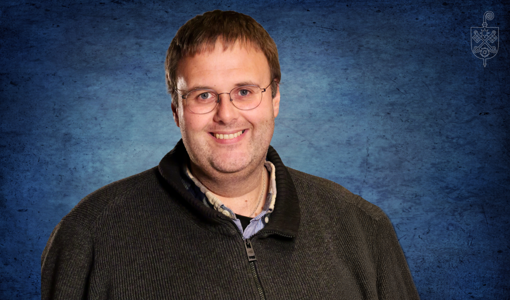 Portræt af Thomas Frydendal Nielsen