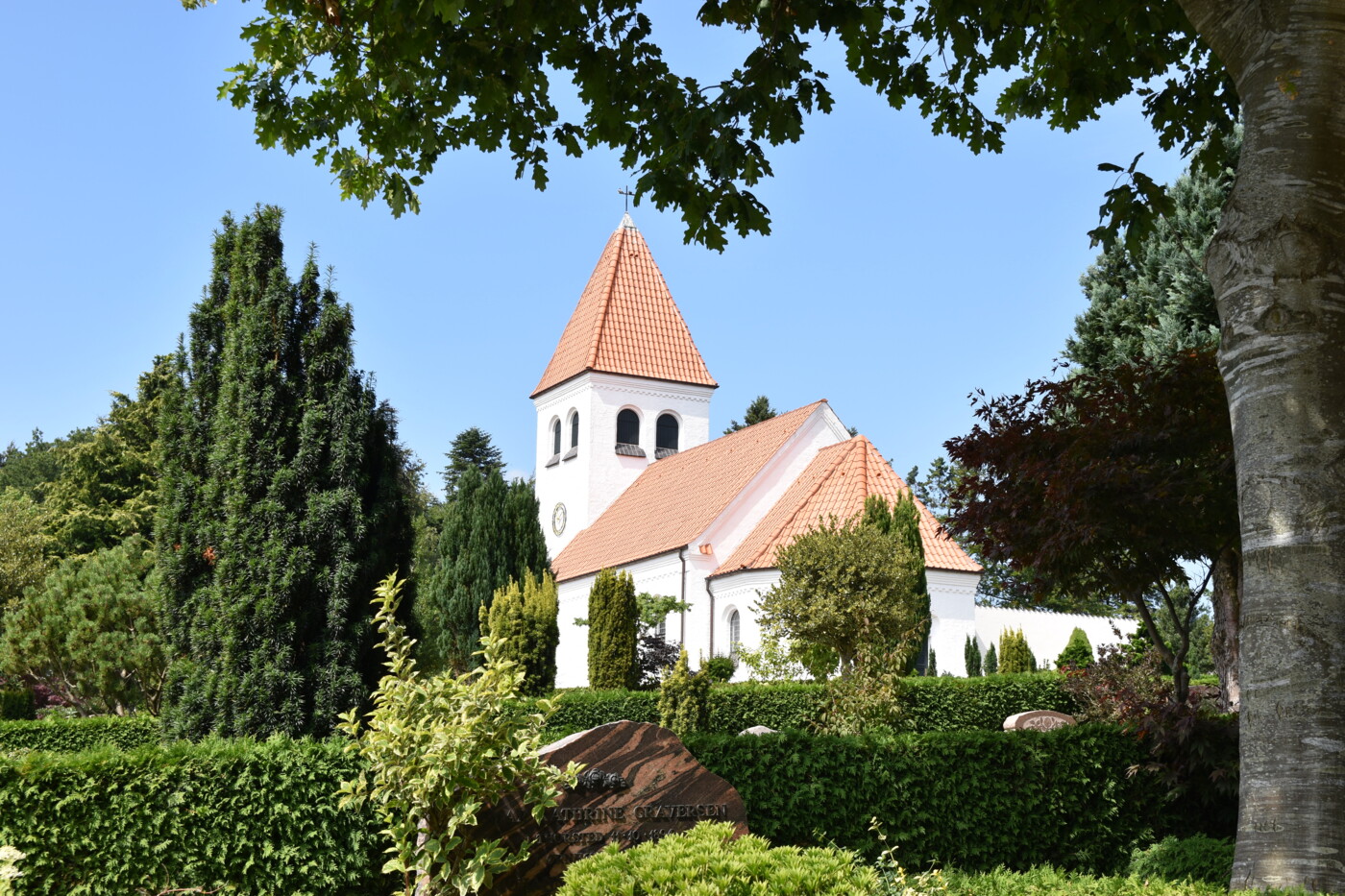 20180725 Ørnhøj Kirke