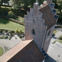 Thorsø kirke exteriør
