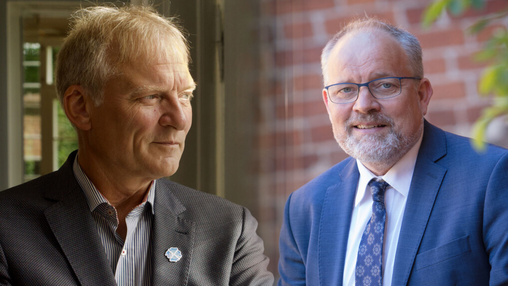 Henrik Stubkjær og Elof Westergaard