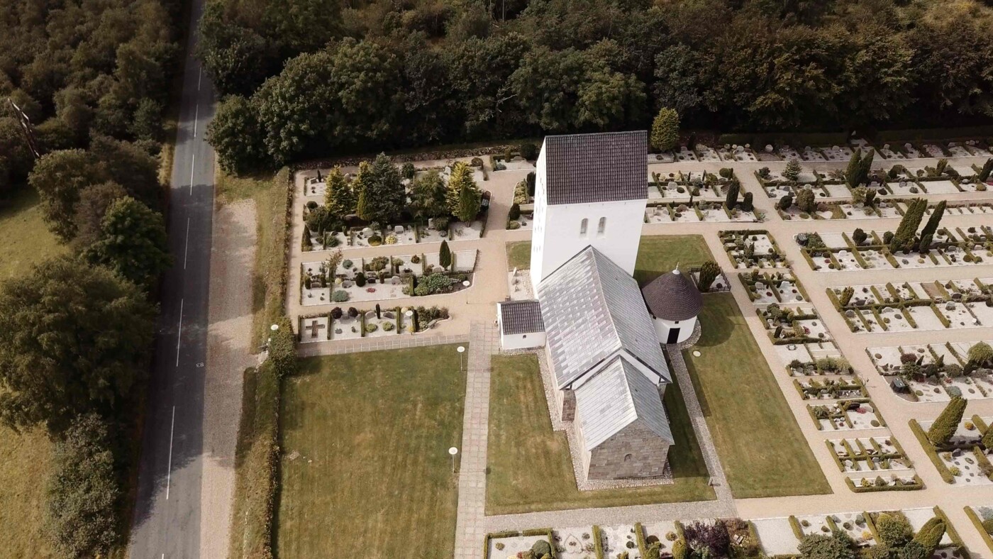 Rind kirke (exteriør)