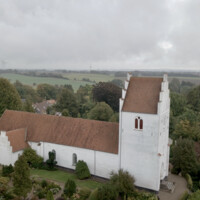 Snesere kirke exteriør