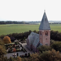 Hjerm Østre kirke (exteriør)