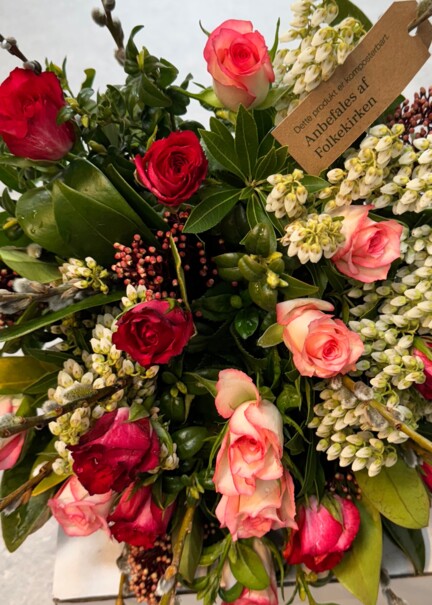 Buket blomster