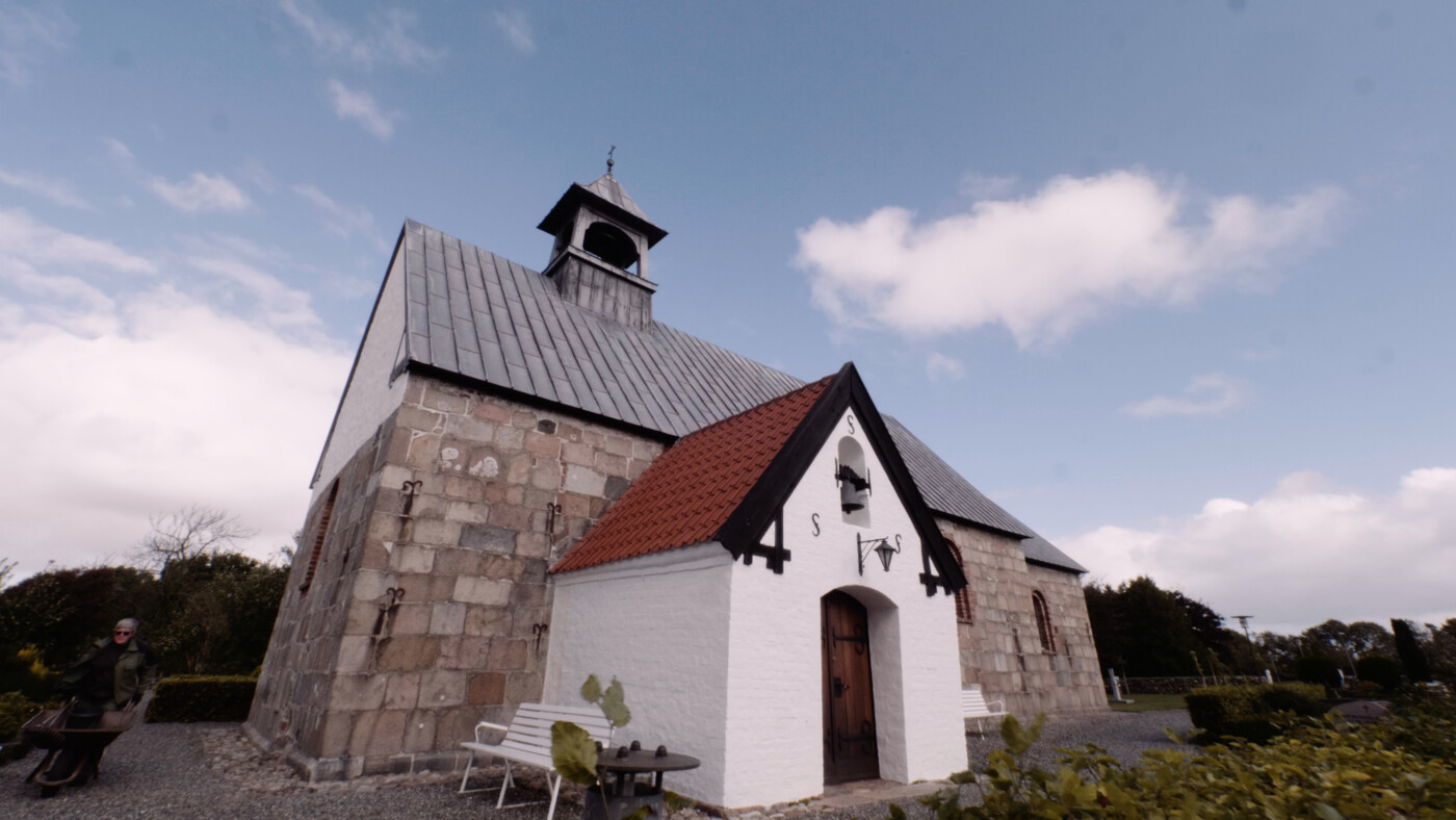 Nørre Felding kirke (exteriør)