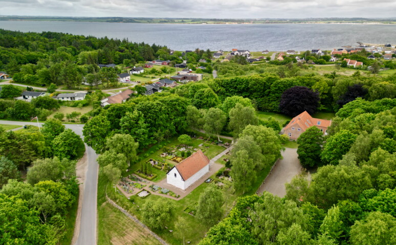 Venø dronebillede