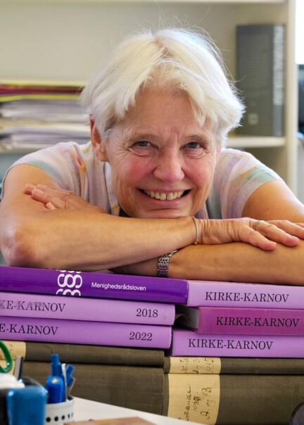 Portræt af Bodil Abilldgaard