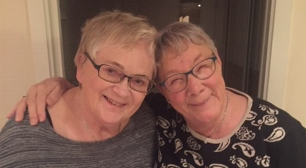 Anne Marie Skovbøl og Kirsten Boel
