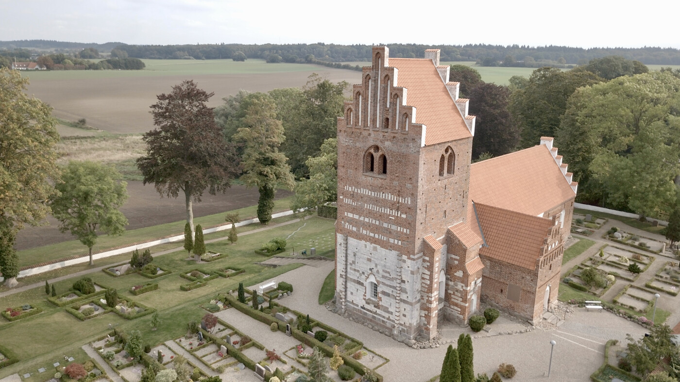 Haraldsted kirke exteriør