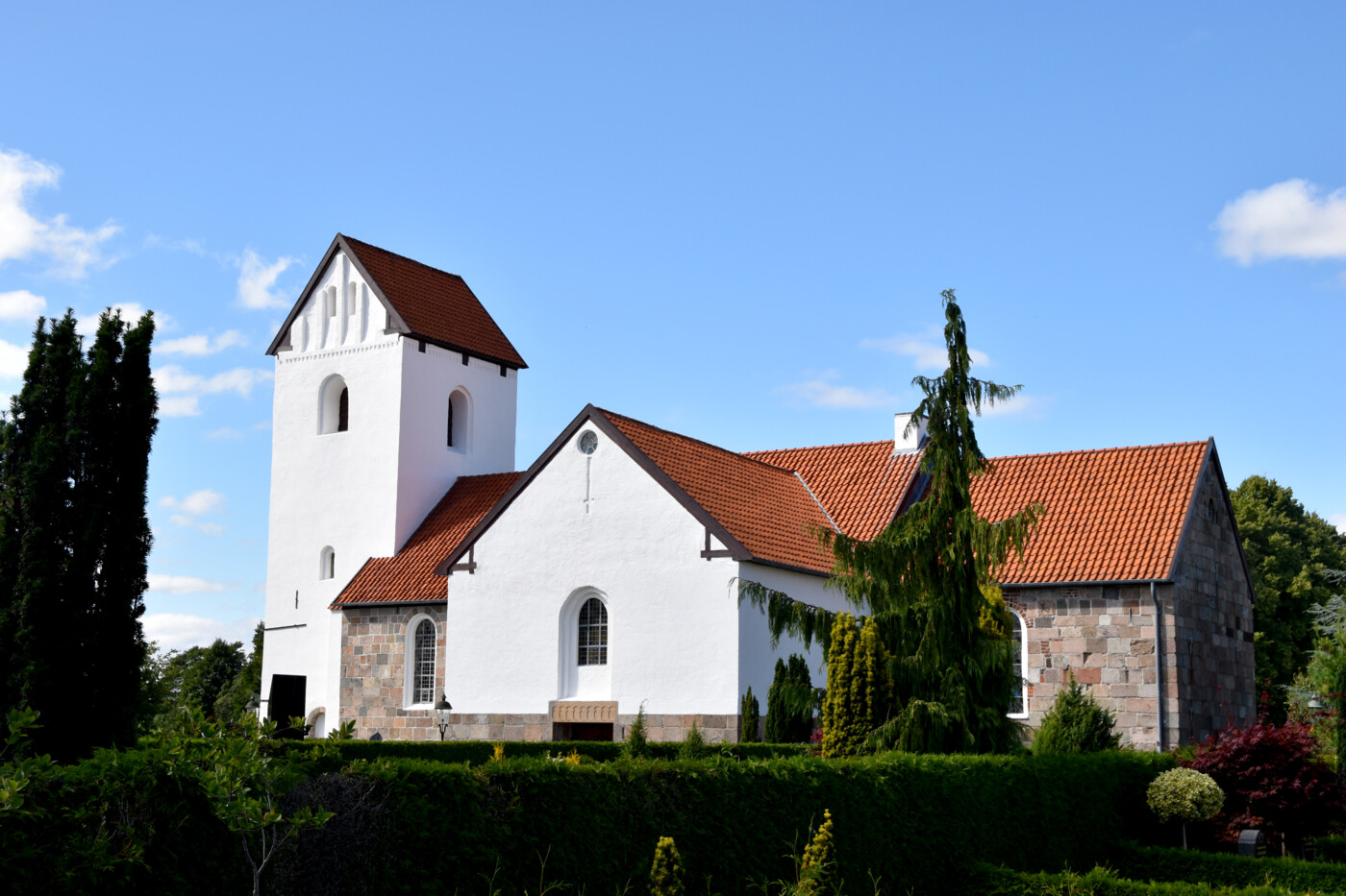 20220808 Gjellerup Kirke