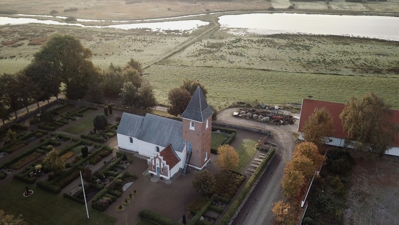 Viskum kirke (exteriør)