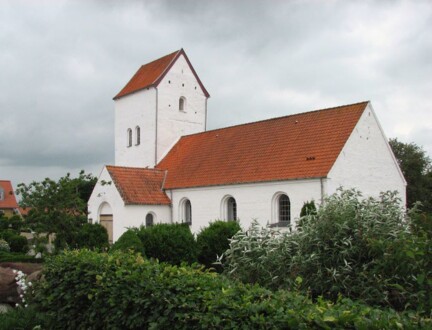 Præstegårdshaven mod syd